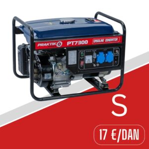 Najam agregata za struju S alat plus