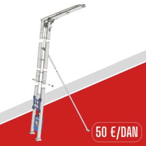 Najam Geda kosog građevinskog lifta alat plus