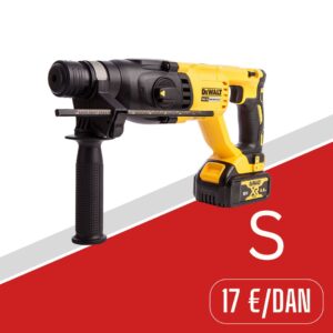 Najam akumulatorske bušilice SDS+ S Alat Plus