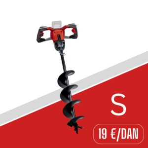 Najam akumulatorske bušilice za zemlju S Alat Plus