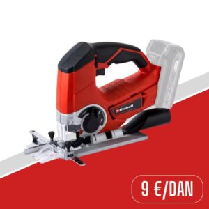 Najam akumulatorske ubodne pile alat plus