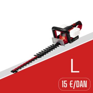 Najam akumulatorskih škara za živicu L alat plus