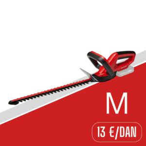 Najam akumulatorskih škara za živicu M Alat plus