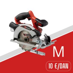 Najam akumulatorskog cirkulara M Alat plus