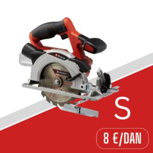 Najam akumulatorskog cirkulara S Alat Plus