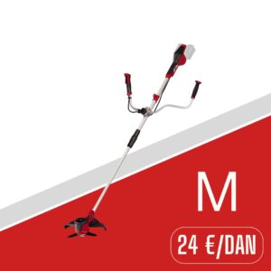 Najam akumulatorskog trimera M Alat Plus