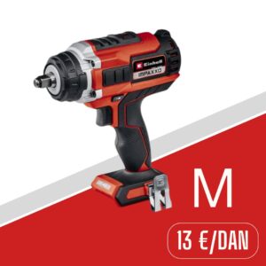 Najam akumulatorskog udarnog odvijača M Alat Plus