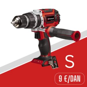 Najam akumulatorskog udarnog odvijača S Alat Plus