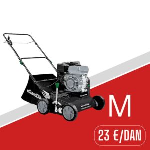 Najam benzinskog prozračivača trave M alat-plus-hr