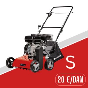 Najam benzinskog prozračivača trave S Alat Plus