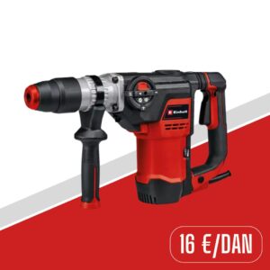 Najam električne bušilice-čekić SDS Max Alat plus