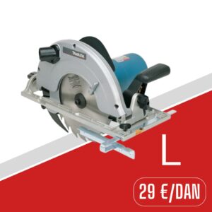 Najam električnog cirkulara L Alat Plus