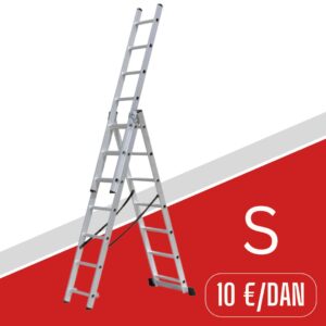 Najam ljestvi 3 metara, S Alat plus