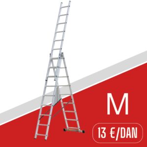 Najam ljestvi 5 metara, M Alat plus