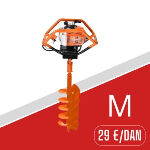 Najam motorne bušilice za zemlju M Alat Plus
