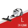 Najam parnog čistaća L alat-plus