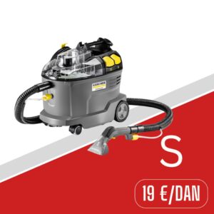 Najam stroja za kemijsko čišćenje S Alat Plus