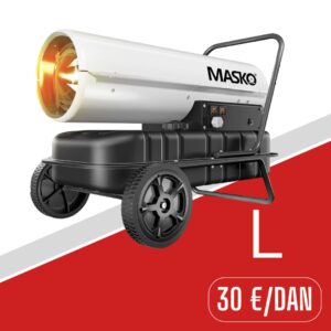 Najam topa za grijanje ili isušivanje L alat plus