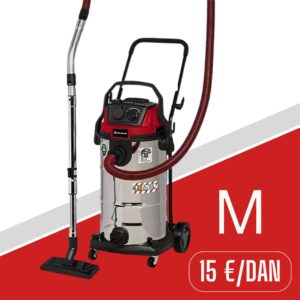 Najam usisavača za suho i mokro usisavanje M Alat Plus